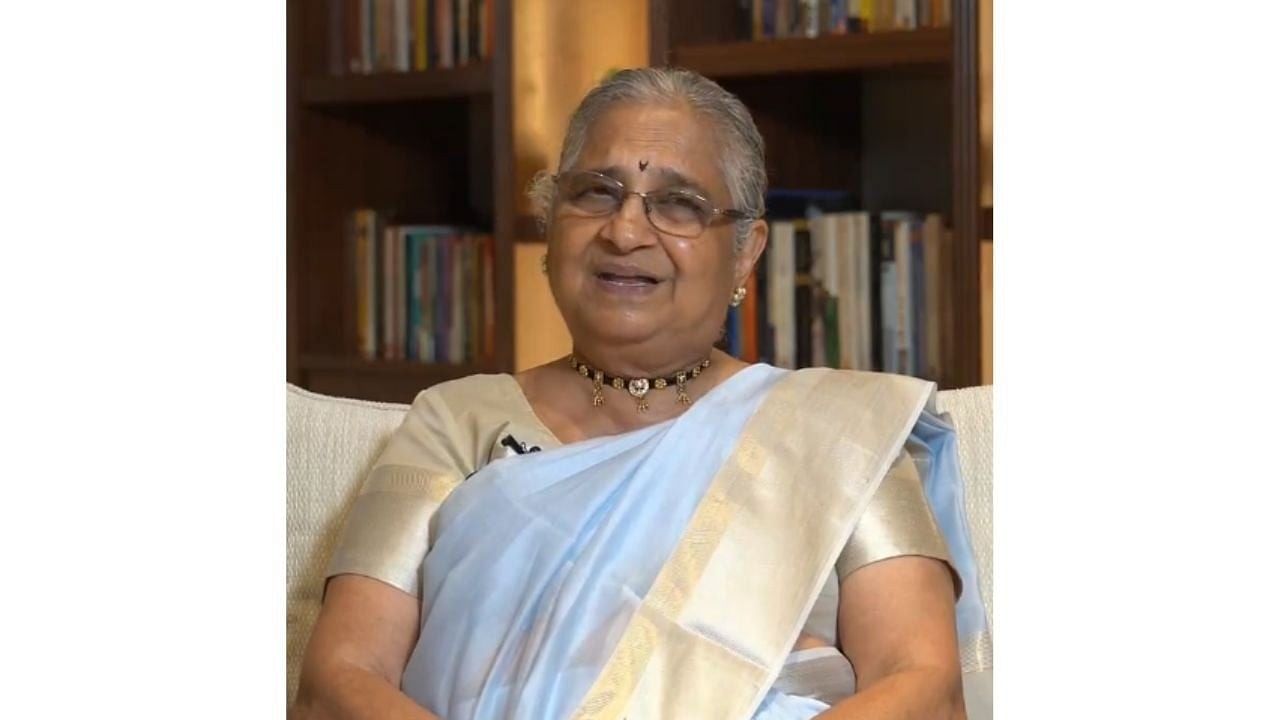 <div class="paragraphs"><p>Philanthropist and author Sudha Murty.</p></div>